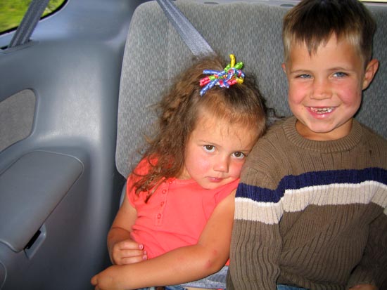 2006 family reunion in Yellowstone National Park